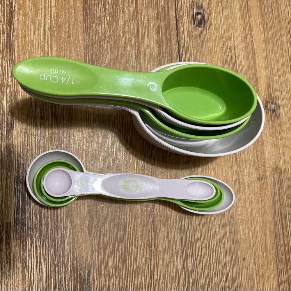 Set of Measuring Cups and Spoons